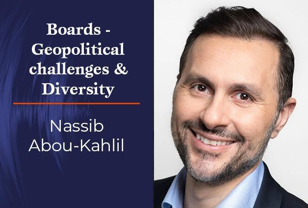 Boards - Geopolitical Challenges & Diversity