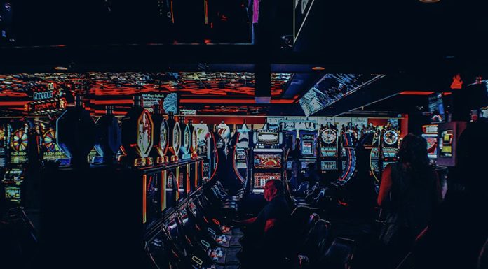 An Introduction to Using Revolut in Online Casinos Multicolored casino interior