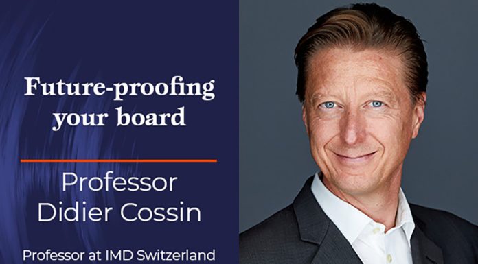 The Better Boards Podcast Series: Future-Proofing Your Board Professor_Didier_Cossin