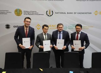 The World’s Largest Blockchain Education Initiative The-launching-event-in-Astana-12-December-2022