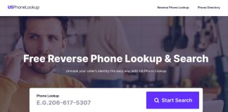 USPhoneLookup Review