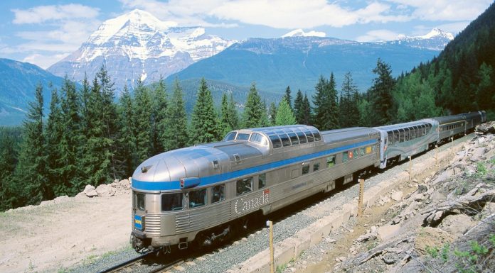 The Canadian Rail Vacation: A Destination for Fantasies canada