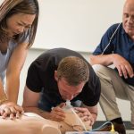 How Can a First Aider Be Prepared to Save a Life? first aider