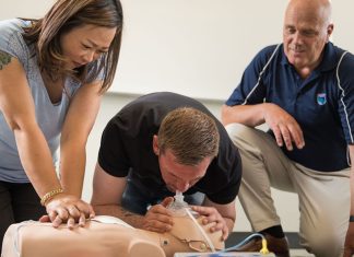 first aider