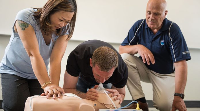 How Can a First Aider Be Prepared to Save a Life? first aider