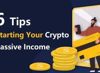 6 Tips On Starting Your Crypto Passive Income Journey income