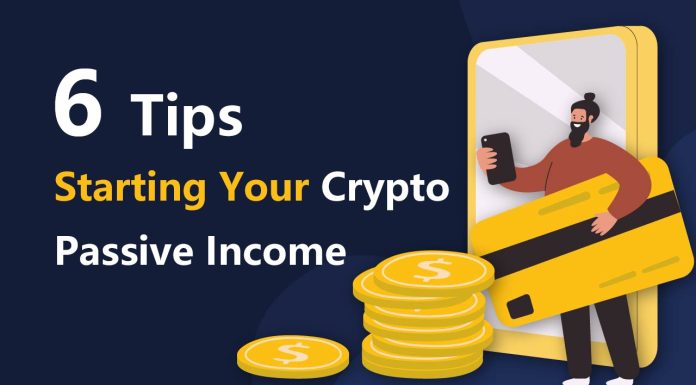 6 Tips On Starting Your Crypto Passive Income Journey income