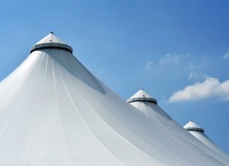 pole tent
