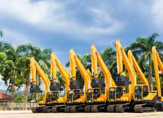 renting equipment