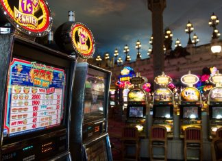 slot machines