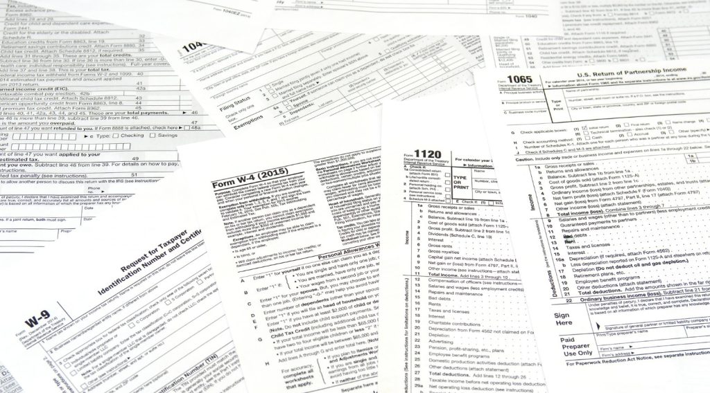 5 Different Tax Forms You Should Know About The European Business Review