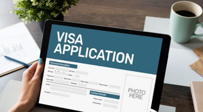 visa application