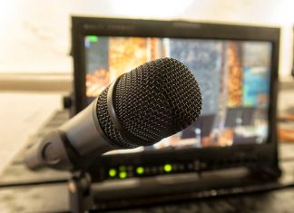 voice over