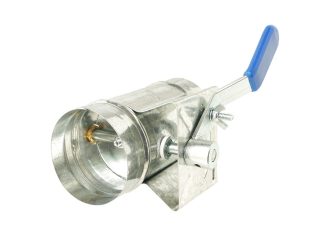 How to Install and Adjust an HVAC Damper System Safely and Easily Air Volume Damper