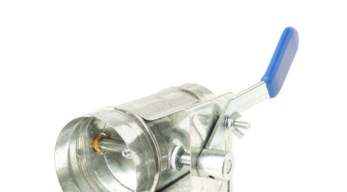 How to Install and Adjust an HVAC Damper System Safely and Easily Air Volume Damper