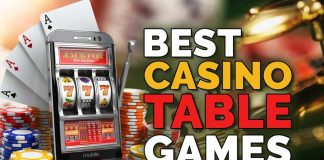 Best Casino Table Games (2023)