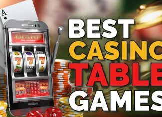 Best Casino Table Games (2023)