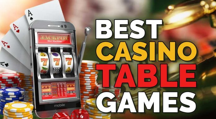 Best Casino Table Games (2023): Top Table Games Sites With the Best Odds and Highest Payouts Best Casino Table Games (2023)