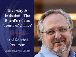The Better Boards Podcast Series: Diversity & Inclusion – The Boards Role as ‘Agents of Change’ Randall