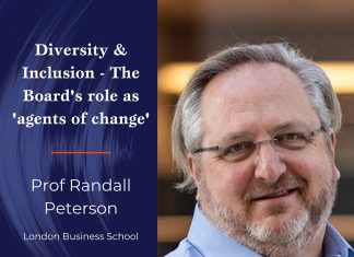 The Better Boards Podcast Series: Diversity & Inclusion – The Boards Role as ‘Agents of Change’ Randall