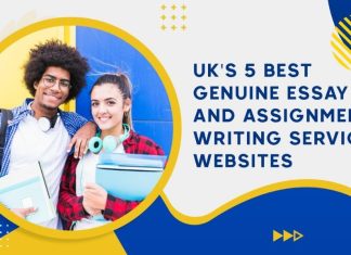 UK’s 5 Best Genuine Essay and Assignment Writing Services Websites! Essays