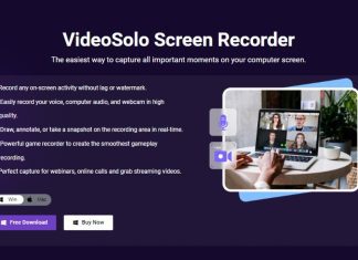 VideoSolo Screen Recorder: A Comprehensive Way to Record Your Meetings VideoSolo Screen Recorder