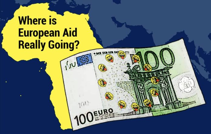 Where is Foreign Aid Really Going