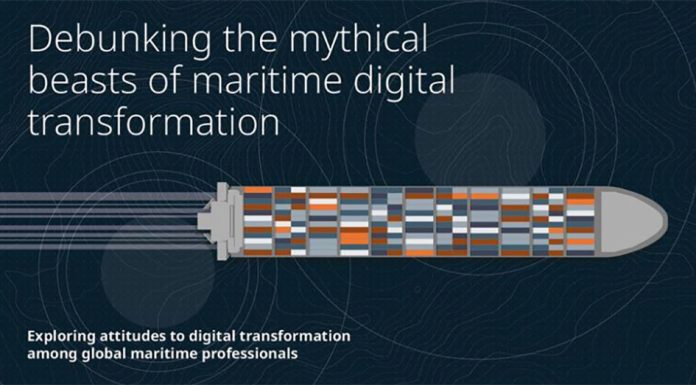 An Industry on Standstill: Maritime Progress at Risk Over Fears of Digitalisation, Wärtsilä Report Warns debunking maritime digital-transformation
