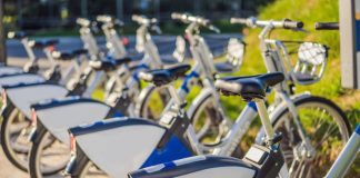 online bike rental business