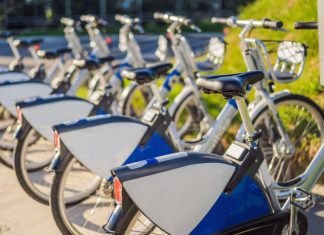 online bike rental business
