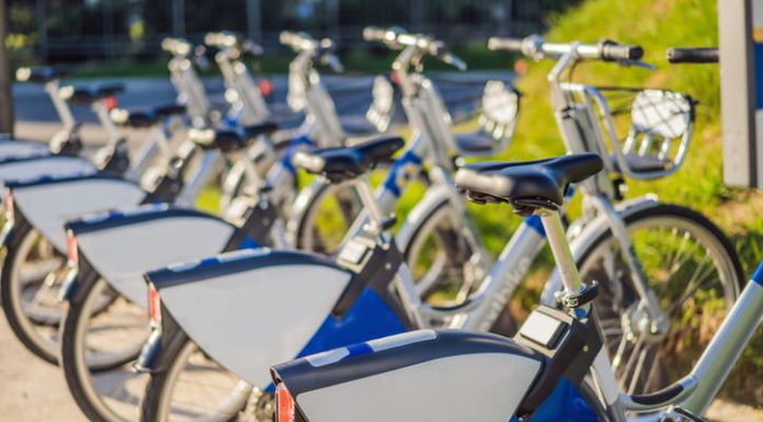 online bike rental business