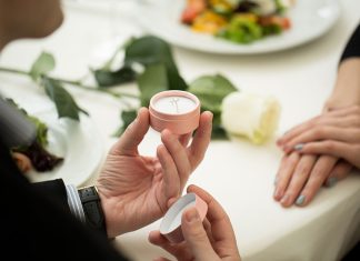 wedding proposal