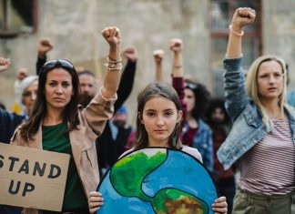 women climate leaders