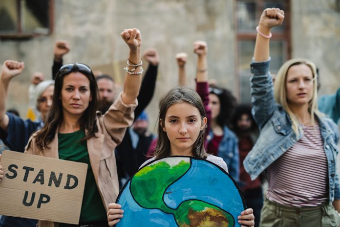 women climate leaders