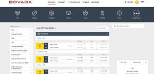 Bovada – Bitcoin Online Casino with Sports Betting