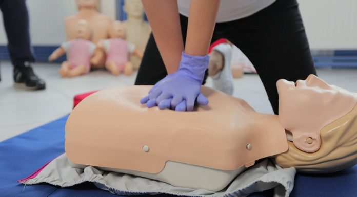 Types Of First Aid Training in The UK First Aid