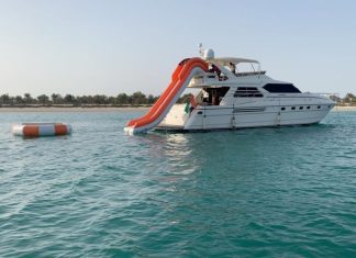 Get Sunshine Boats with Inflatable Toys in Abu Dhabi Get Sunshine Boats with Inflatable Toys in Abu Dhabi