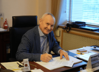 The CEO of Diakont Mikhail Fedosovsky and his projects