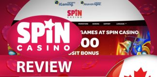 Spin Casino Review for 2023