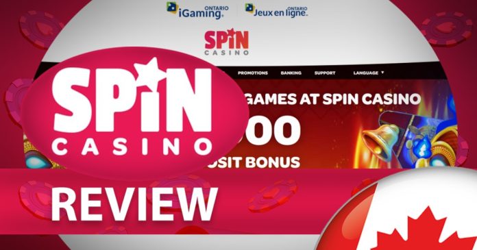 Spin Casino Review for 2023