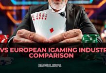 US vs European iGaming Industry