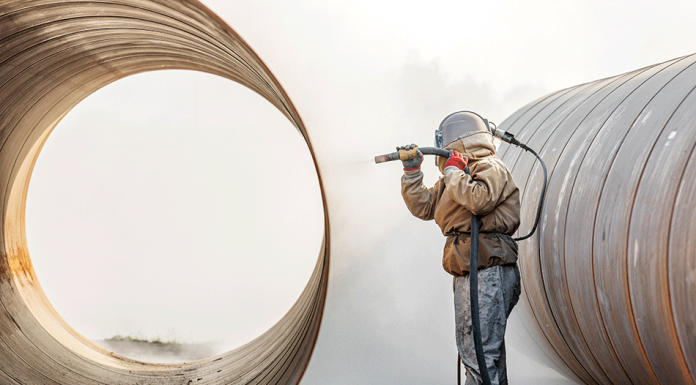 How To Use A Wet Blaster To Remove Hard Corrosion? abrasive blasting