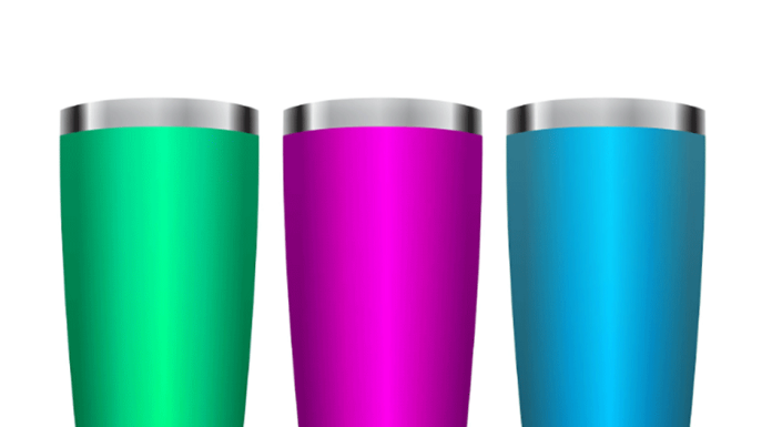 5 Benefits of Custom Tumblers for Your Small Business color tumblr