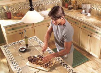 How to Install a Tile Countertop Countertop
