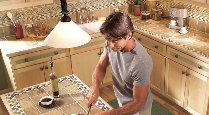 How to Install a Tile Countertop Countertop
