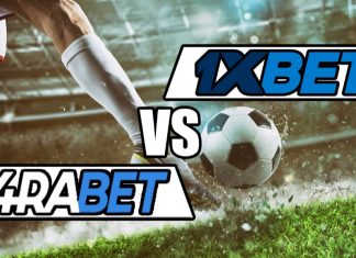 4RABET vs 1XBET: Where Is Better Place to Bet? 4rabet vs 1xbet