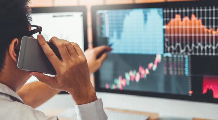 A Brokerage for Passive Traders