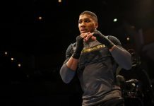 Anthony Joshua to Return to the 02 Arena in April Anthony Joshua to return to the 02 Arena in April