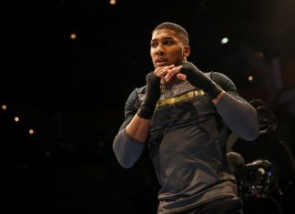 Anthony Joshua to Return to the 02 Arena in April Anthony Joshua to return to the 02 Arena in April