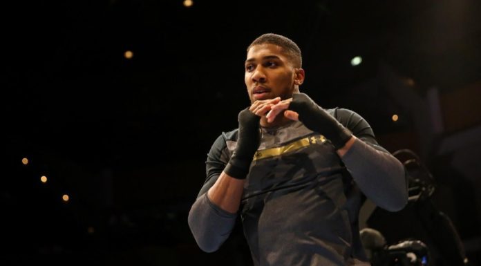 Anthony Joshua to return to the 02 Arena in April
